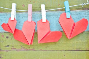 bigstock-Paper-Heart-Hanging-On-The-Clo-41127535