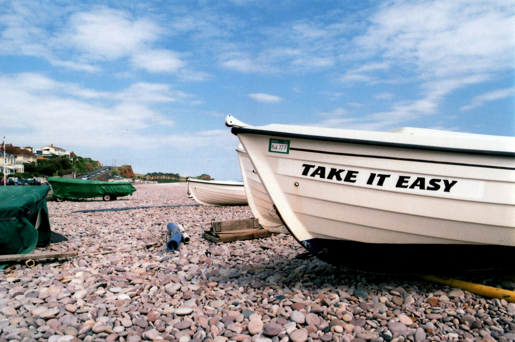 Happiness Tip - Go Easy on Yourself - Christine Carter