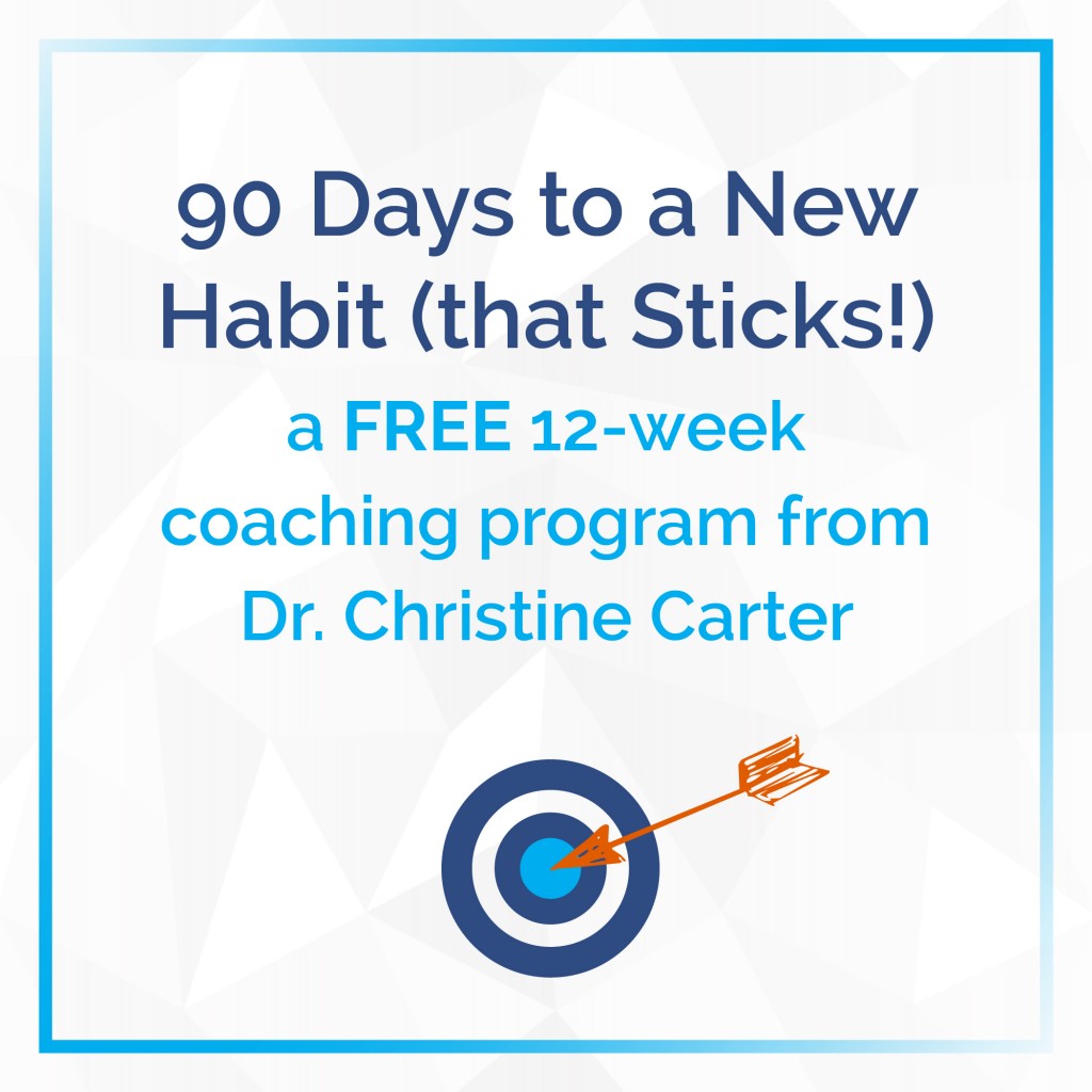 90 Days to a New Habit (that Sticks!) | Christine Carter