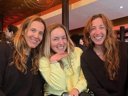 me with work friends